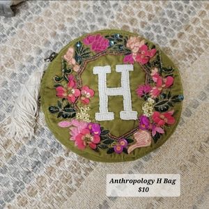 Anthropologie Clutch Bag